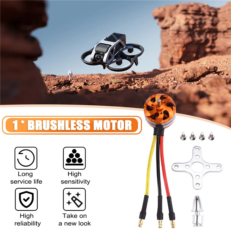 B05B-D2822 Borstelloze motor Borstelloze buitenrotormotor Geschikt voor vliegtuigen met vaste vleugels 2600KV