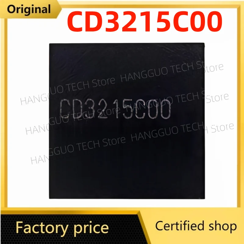 2PCS/Lot   CD3215C00 Chip For Macbook Pro A1706 A1707 A1989 USB-C Port Controller IC CD3215COO Motherboard