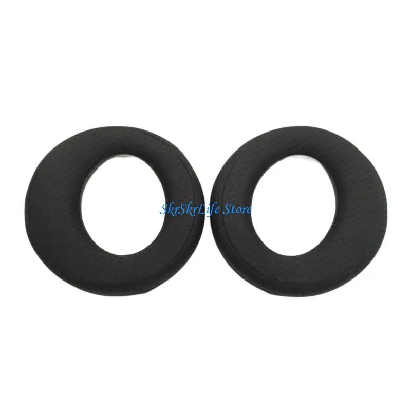 

E65E 1Pair Replacement Soft Ear Pads Cushions Cover for Gold 7.1 CECHYA-0083 Headphon