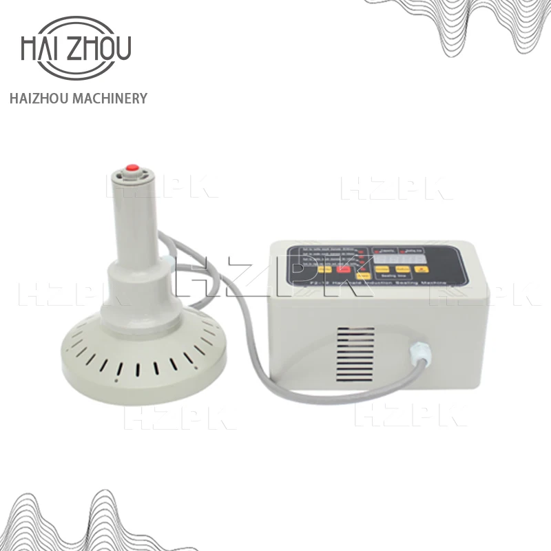 HZPK 20–120mm Handheld Induction Sealing Machine Aluminum Foil Cap Sealer for Plastic Glass Bottles Packaging F2-12