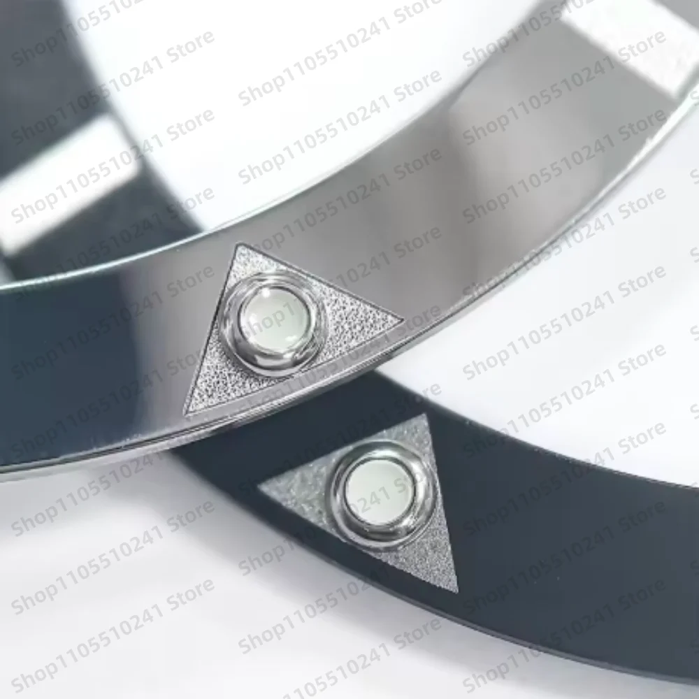 36*29.4*1.8mm High Quality Watch Bezel Ring Compatible With M79000 Diver Style Watch Adhesive Mounted Modification Accessories