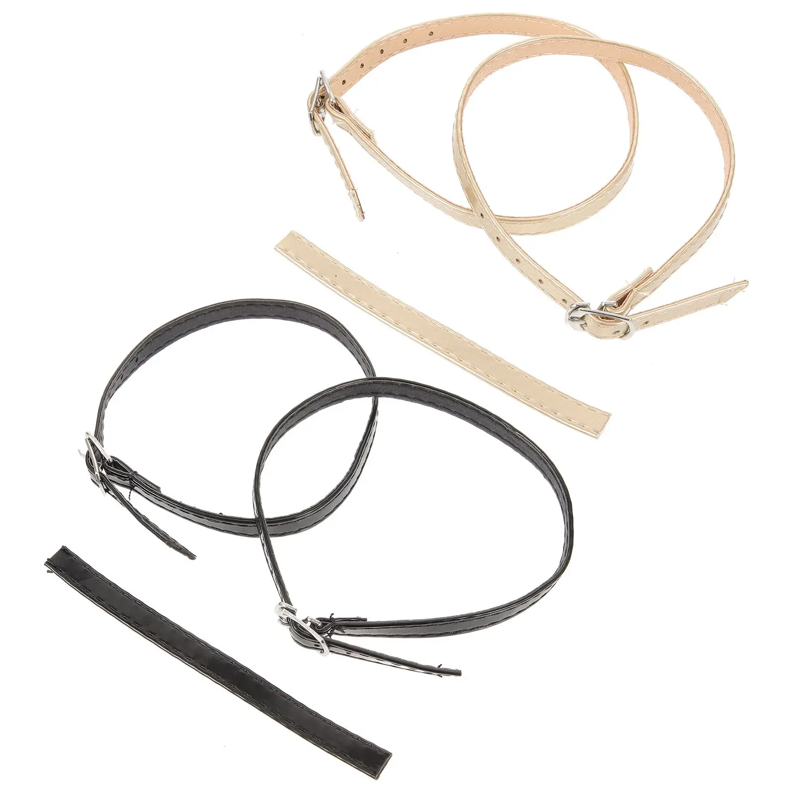 

2 пары шнурков с эластичной лентой, женские туфли на блочном каблуке с высоким металлическим ремешком, удобные щиколотки