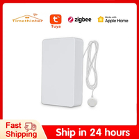 Tuya Water Leakage Sensor Smart Home Wifi  High Sensitivity Zigbee Detector App Control Security Alarm System For Apple Homekit