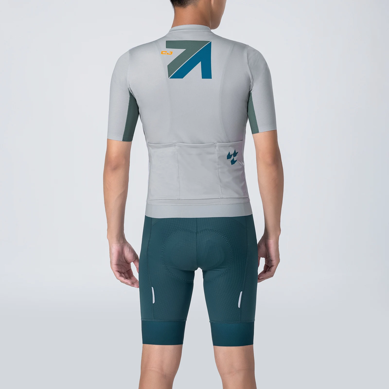 CHEJI-Cycling Jerseys for Men,Short Sleeved Tops,Quick Dry,Yyk Zipper,High Quality Fabric,Ciclismo,Anti-Sweat Breathable,Summer