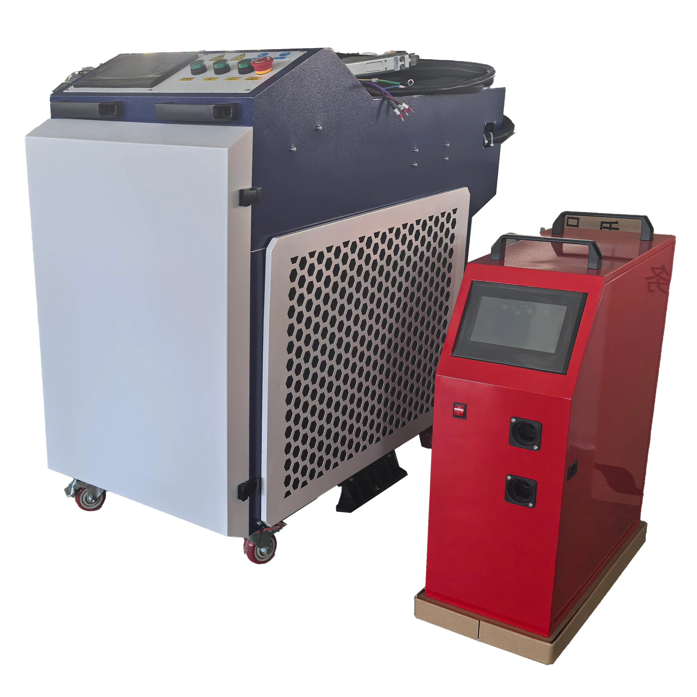 1500w 1000w 2000w 3000w Handheld Fiber Laser Welding Machine for Stainless Steel