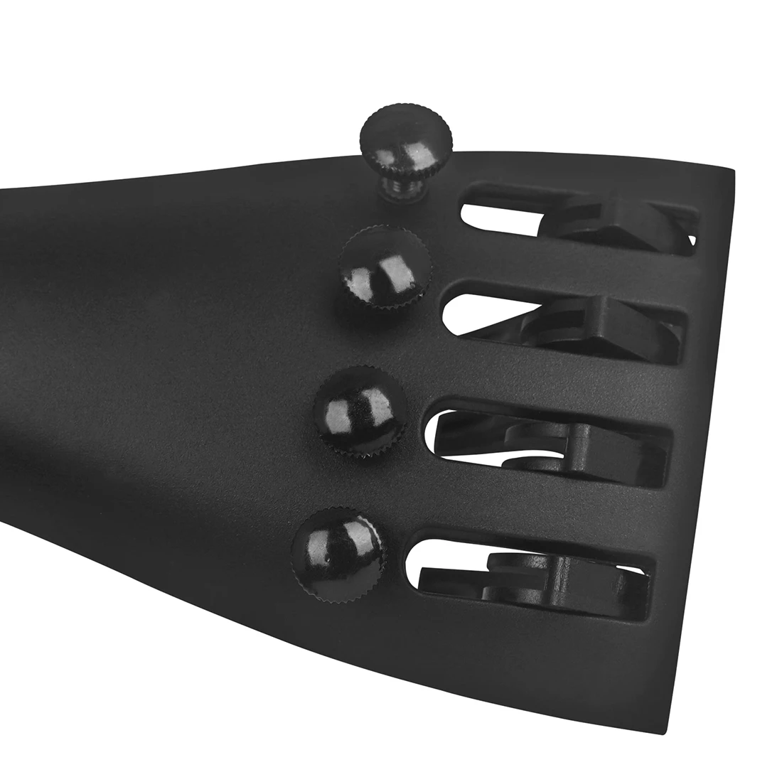 IRIN 4/4 Cello Tailpiece Cello Carbon Fiber String Plate with Adjustable Four Fine Tuners String Instrument Parts & Accessories