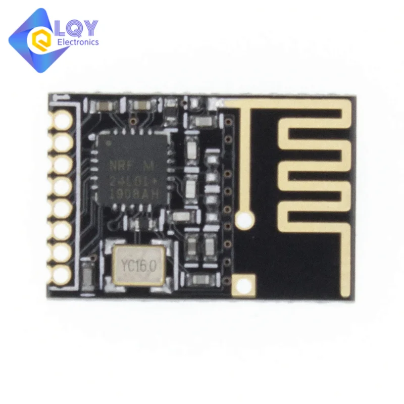 Modulo Antenna LQY Wireless Transceiver NRF24L01 2.4GHz per Antenna PCB modulo microcontrollore Arduino