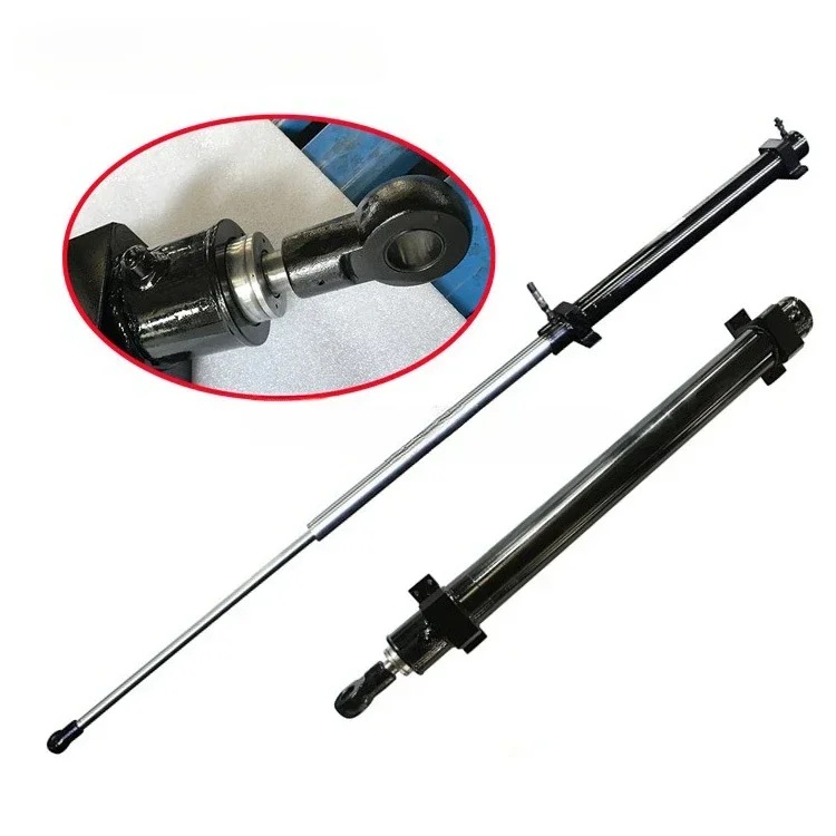 Popular Double Acting Telescopic Long Stroke Multi Stage Hydraulic Cylinder Piston Rod