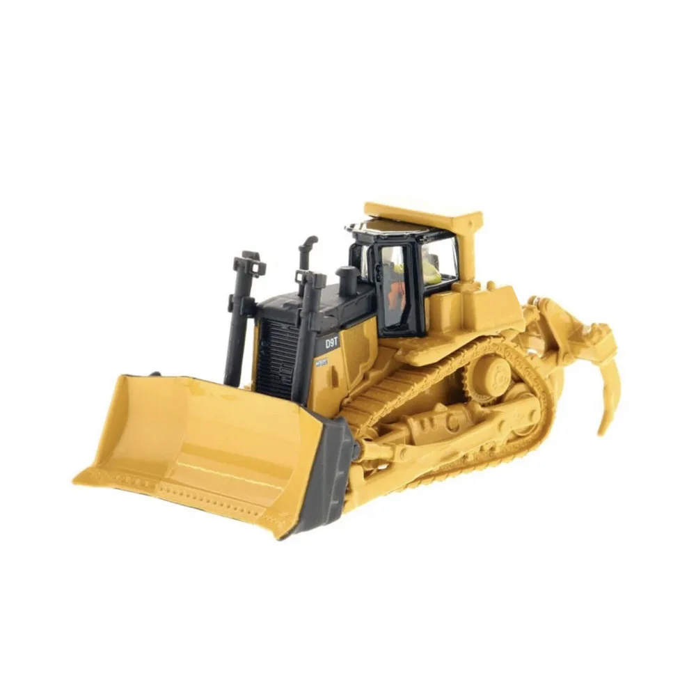 

1:87 Ho Scale D9T Track Type Tractor Boy toys birthday gifts scene decoration collection, engineering vehicle model DM85209