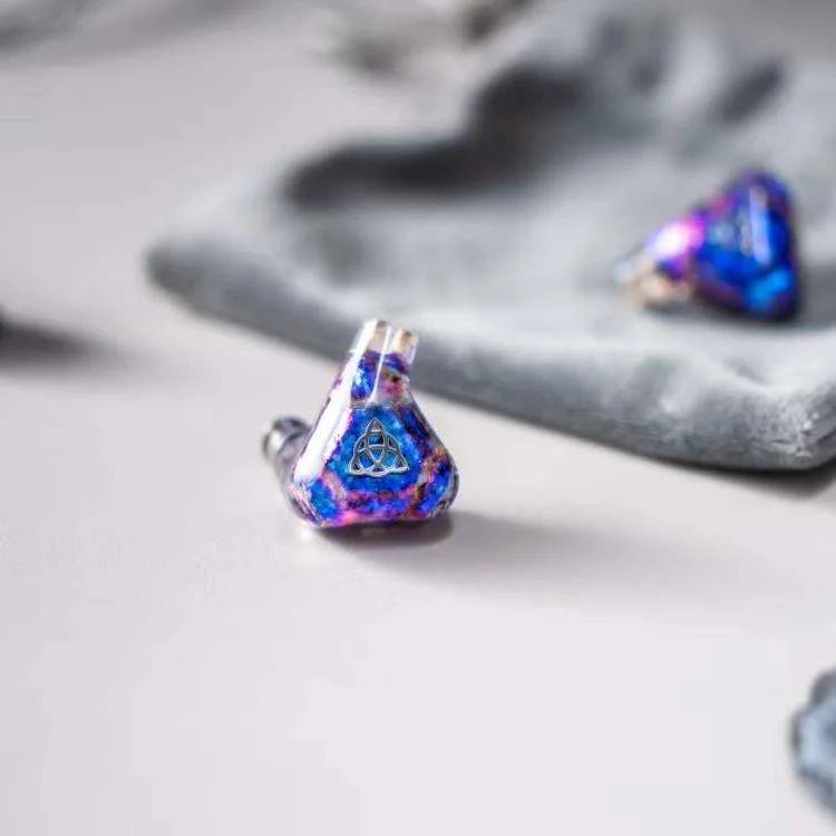 OC version Trinity-3DD Trinity Three Motion Loop In Ear HIFI 0.78 Wired Monitoring Earphones 3D printer printing