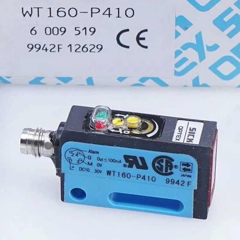 SICK Genuine Imported WT160-P410 Sensor, With One Year Warranty Leave And One Penalty Of Ten