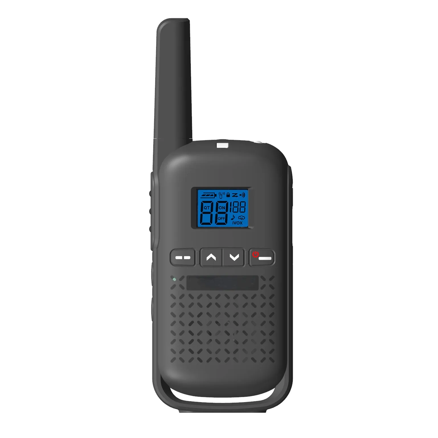 AT105 Walkie Talkie PMR446 0.5W dengan CE Sertifikat Merah Pengganti untuk Talkabout T82 T42 T62 Midland Cobra Walkie Talkie