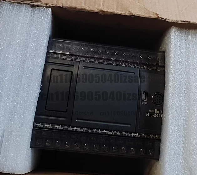 Plc h1u-2416mt-xp-b brand new input ac100-240v, output dc30v 500ma