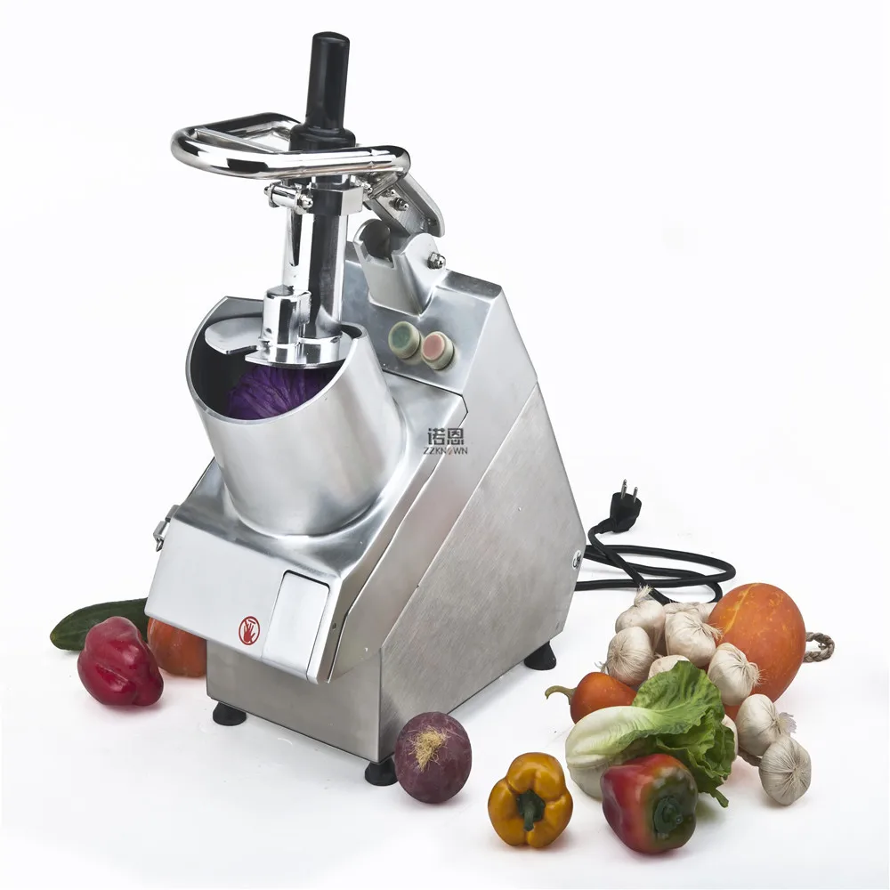 

Vegetable Slicer Fruit Shredding Machine Salad Dicer Cube Cutting Machine Mozzarella Cheese Grater For Restaurant Chopper