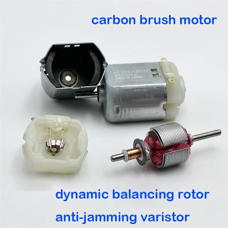 MABUCHI FC130SA-20120 Micro 20mm Motor DC3.7V 5V 6V 17000RPM High Speed Strong Magnetic Mini Carbon Brush Motor DIY Toy Car Boat