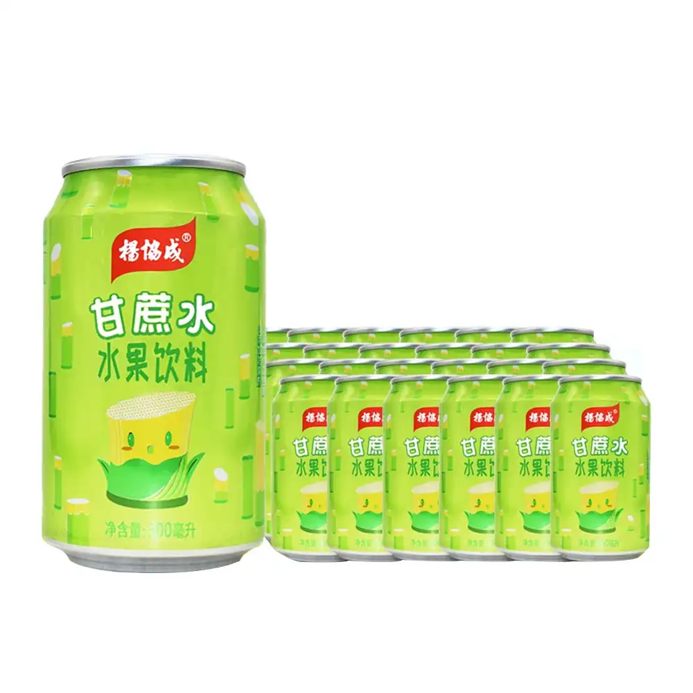 Bevanda di canna da zucchero Yeo-lattine 300ml x 24