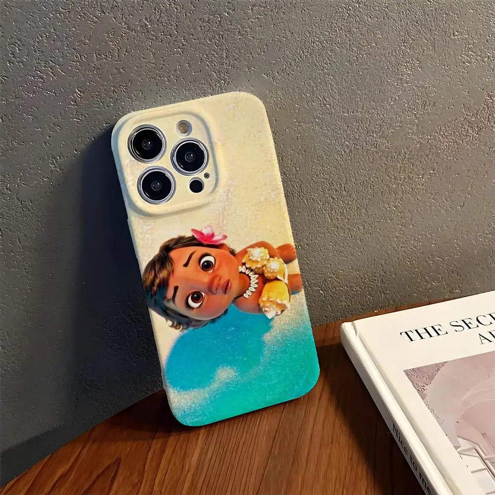 M-Moana Phone Case Phone Case  For IPhone 17 16 15 14 13 12 11 Pro Max X XR XSMax 7 8 Plus Glossy Film Hard PC Cover