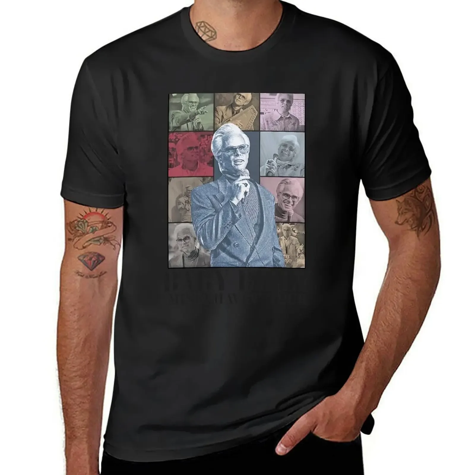 

Baby Billy Righteous Gemstones Tour T-Shirt graphic tee shirt boys whites vintage custom t-shirts slim fit t shirts for men