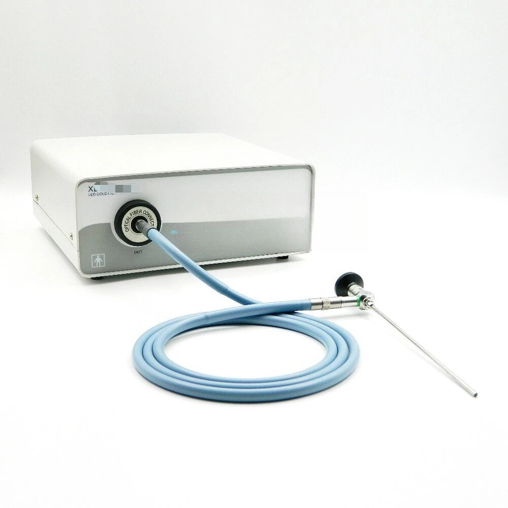 Medical Endoscope Light Cable 4mm, Autoclavable, Compatible with Storz/Wolf