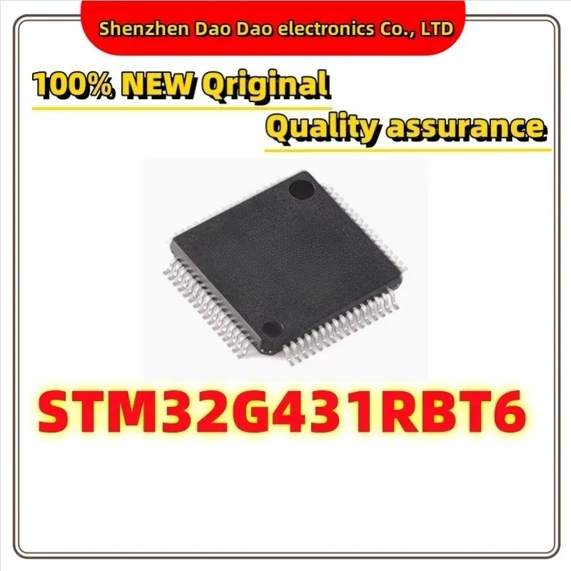 STM32G431RBT6 LQFP-64 ARM Cortex-M4 32-bit microcontroller -MCU chip IC New original