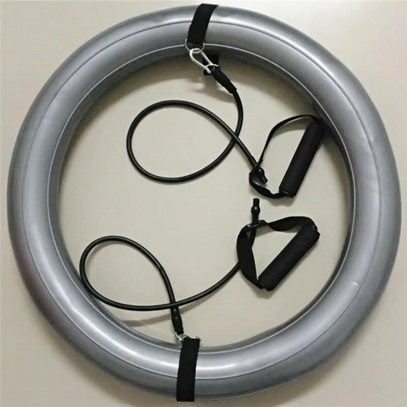 Exercise Ball Chair Set with Resistance Band