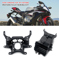 Fit For Yamaha YZF-R1 YZF1000 2015 2016 2017 2018 2019 2020-2022 Ventilation Tube Intake Pipe & Headlight Bracket Fairing Kit