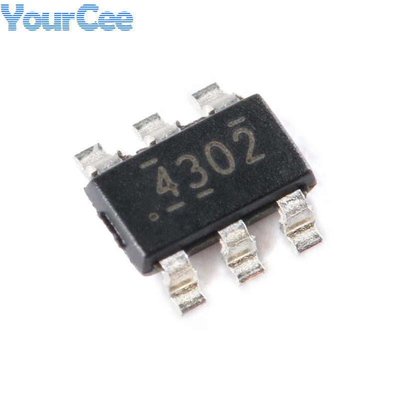 同期降圧コンバータチップ,5個,tps54302,tps54302ddcr,tps564201dcr,tps563201dcr,tps54200dcr,sot-23-6