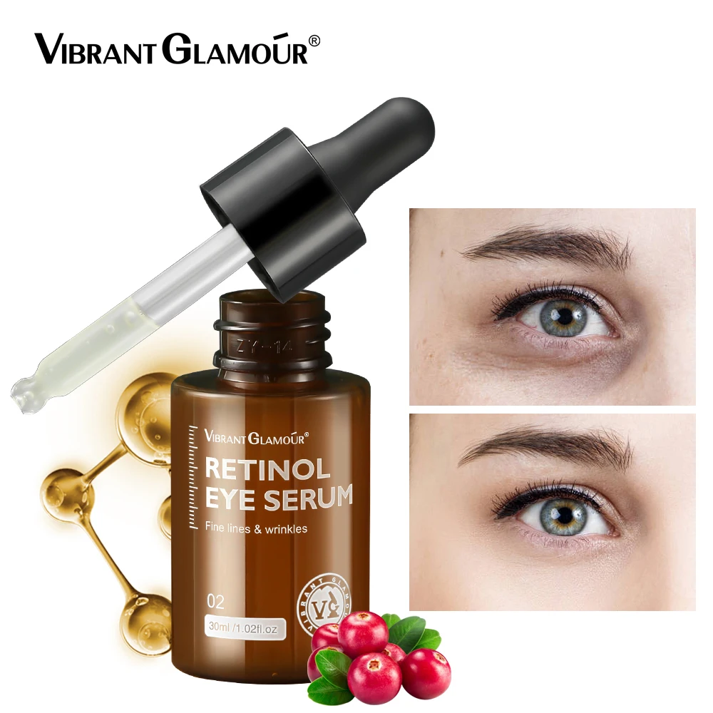 

30ml Retinol Eye Essence Serum Repairs Firms Fine Lines Around the Eyes Anti-aging Anti-wrinkle Moisturizing Skin Dropshipping