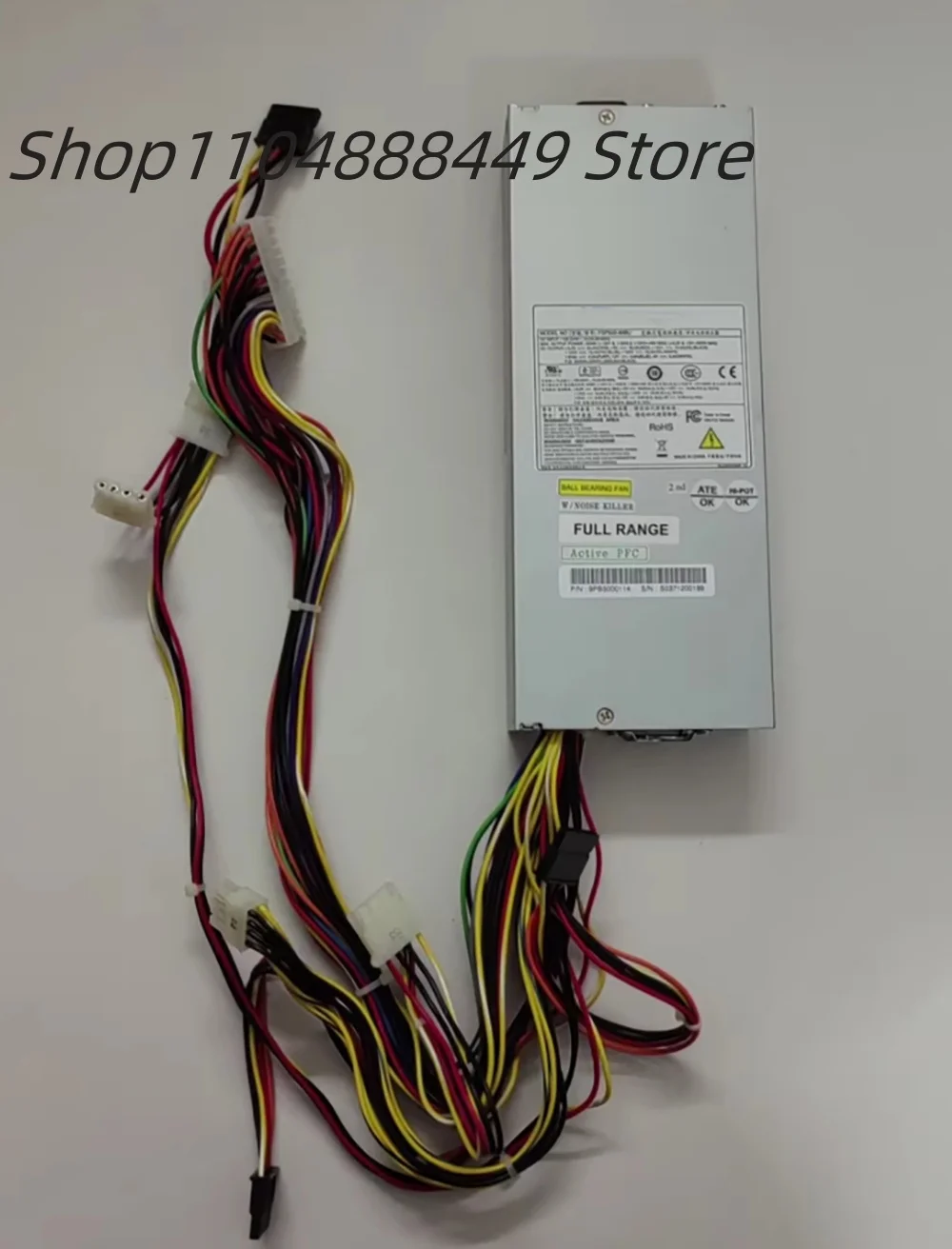 

FSP500-80BU 1U server power module 500W