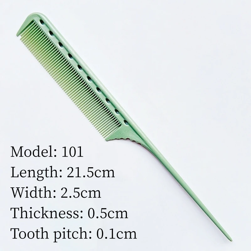 Spitzer Kamm, Friseursalon, Friseurkamm, Friseur, Stahlnadel, spitzer Schwanzkämme, Friseursalon, professionelles Styling, Haarbürste – Detail 10