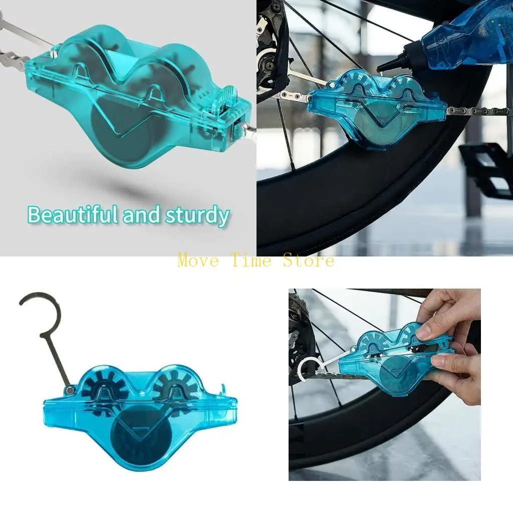 

92ME High Performances Chain Cleaner Chain Cleaner Attachments Outdoor Scrubber Tool for Cycling Enthusiasts and Commuters