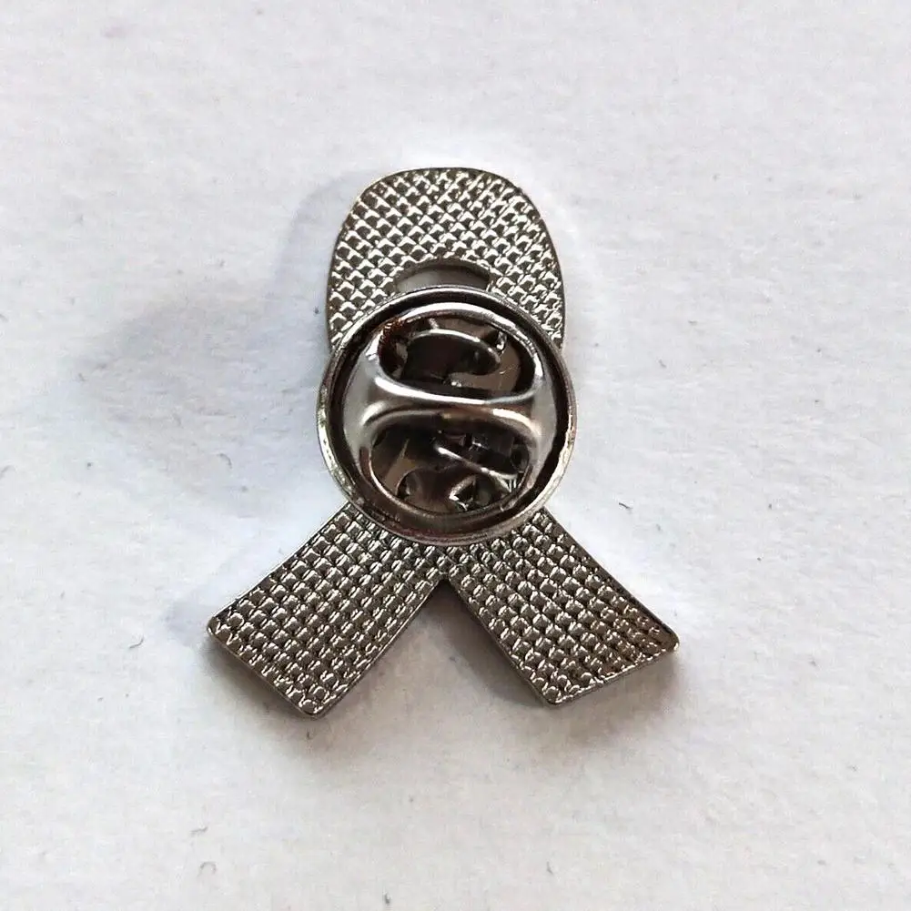 ピンクリボンブローチ 公式乳がん啓発ラペルピン 女性用チャリティアクセサリー ソーシャルイベント パーティー ギフト用