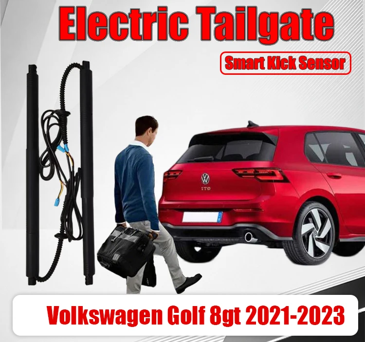 Electric Tailgate Kit for Volkswagen Golf 8gt Power Liftgate Back Door Struts Auto Car Trunk Boot Lid Shock Lift Support Rod