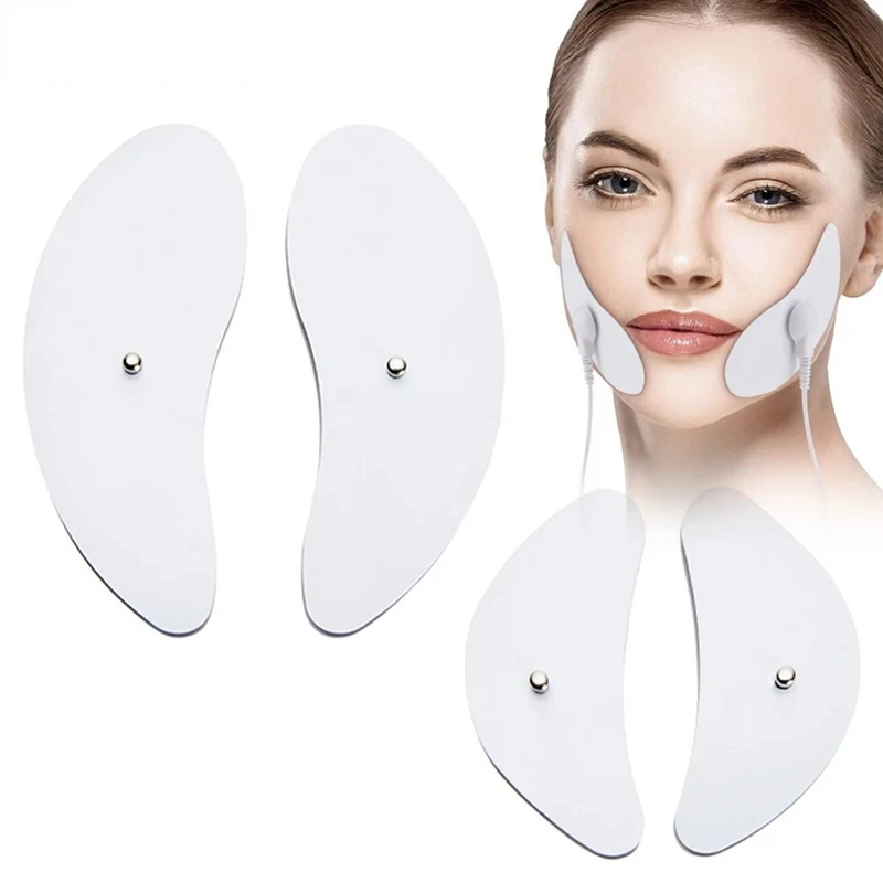 

4/16PCS Electrode Pads Gel For Tens Acupuncture Physiotherapy Machine Slimming Pulse Ems Muscle Stimulator Massager care Sticker