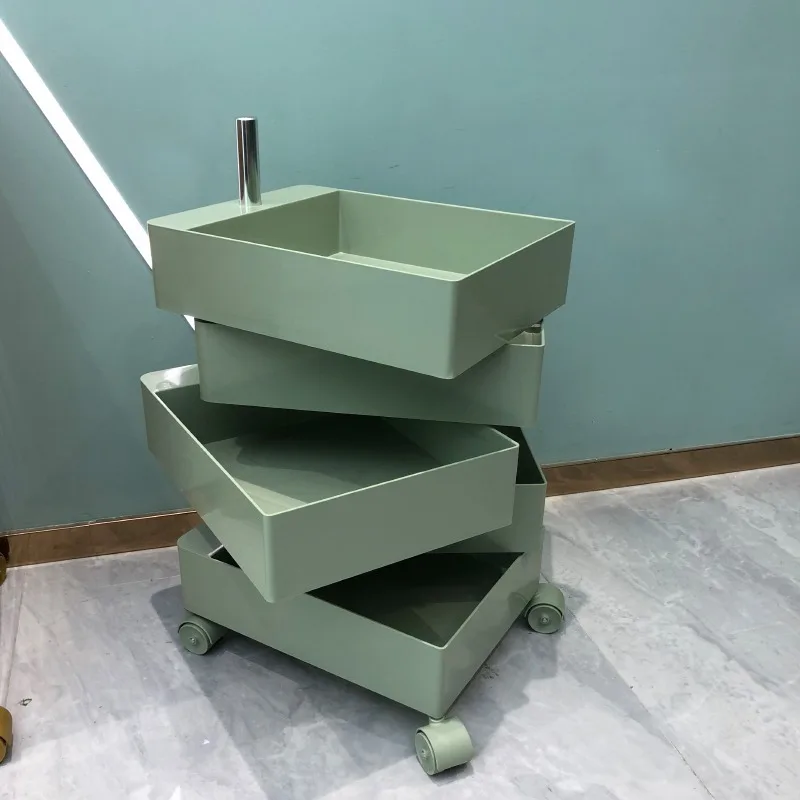 hair beauty salon trolley utility storage makeup medical salon trolley cosmetic drawers carrito auxiliar salon furniture BL50ST