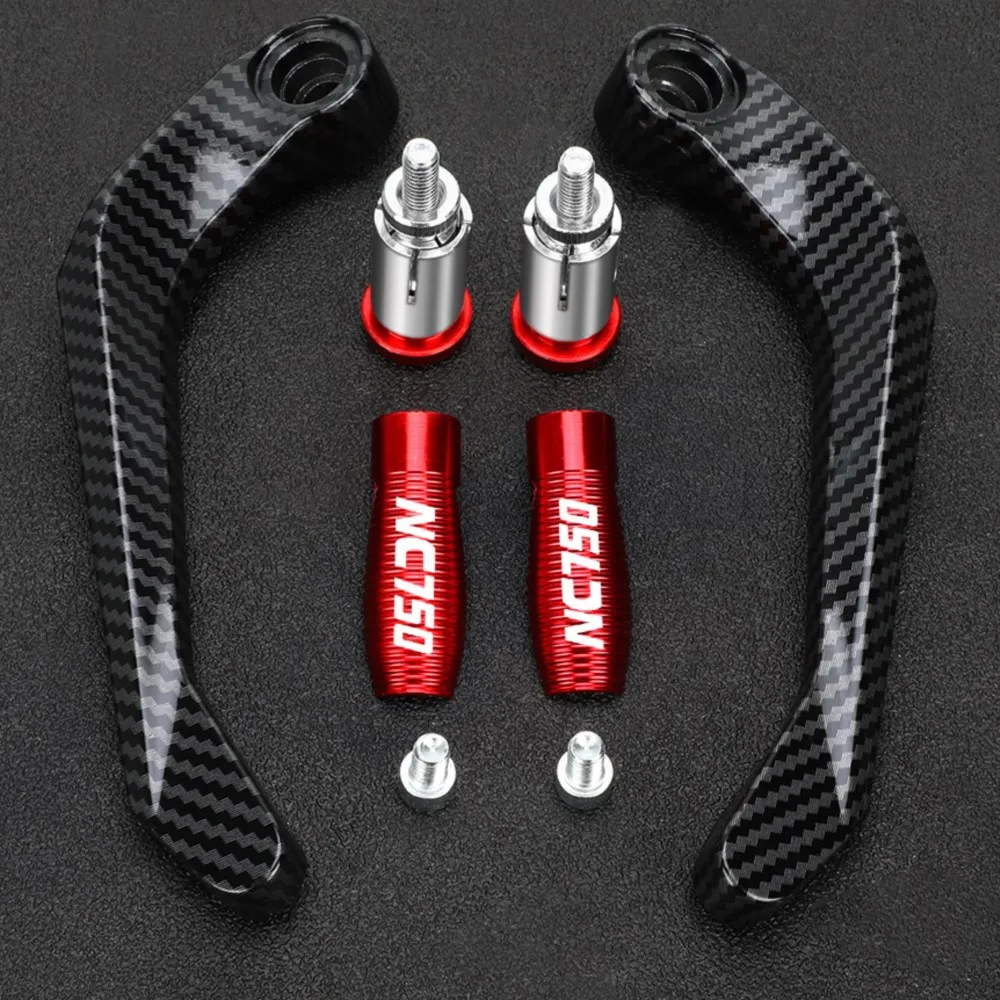 

For HONDA NC750S NC750X Accessories CNC Handlebar Grips Brake Clutch Levers Guard Protector Handguard NC 750S NC 750X NC750