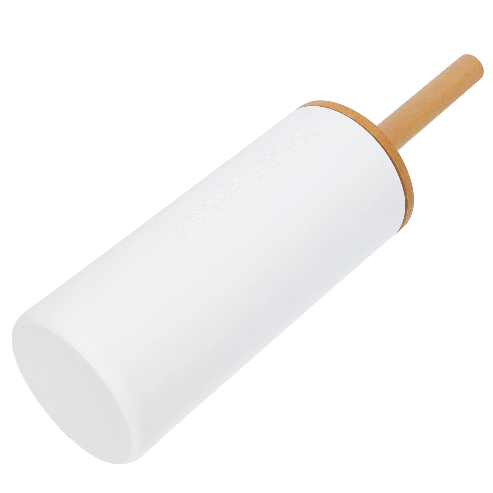 

Toilet Holder Dense Bristles Long Handle Bathroom Cleaning Supplies Premium Plastic Material Home Hotel Use