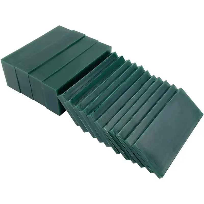 

【ELECTRONIC-ACCESSORIES】Carving Wax Block, 1LB Green Wax Slices- Lost Wax Casting For Making DIY Jewelry And Crafts