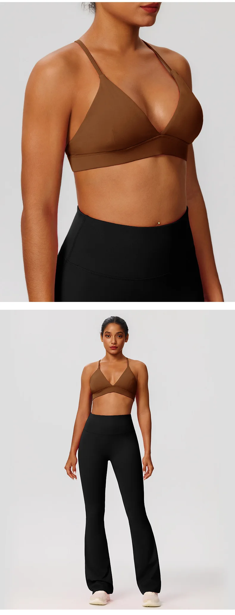 Tight Yoga Bra Women's Camisole Beautiful Back No Steel Ring Sports Bra Quick Drying Running Yoga Clothes Fitness Chest Pads