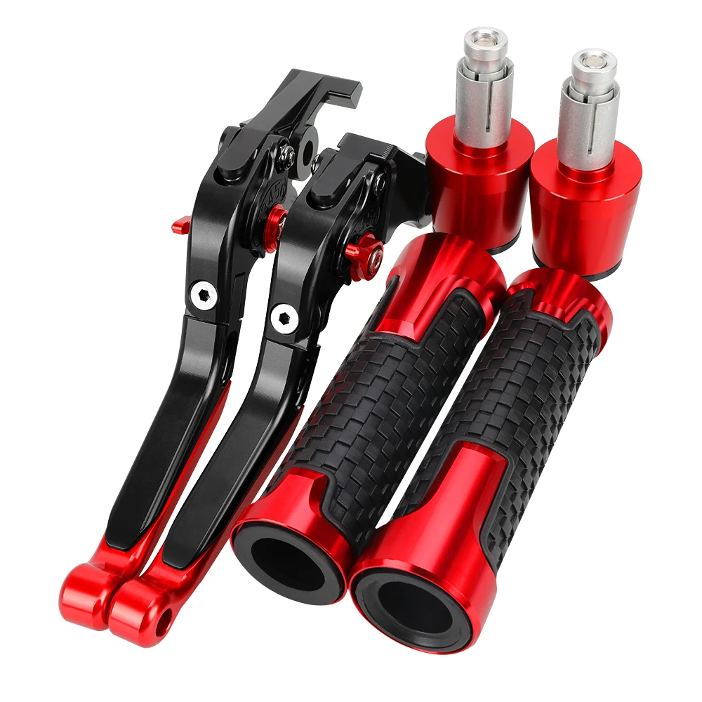 

FOR Honda XL750 Transalp 2023-2024 Motorcycle Accessories Extendable Adjustable Brake Clutch Levers Handlebar Grips Ends