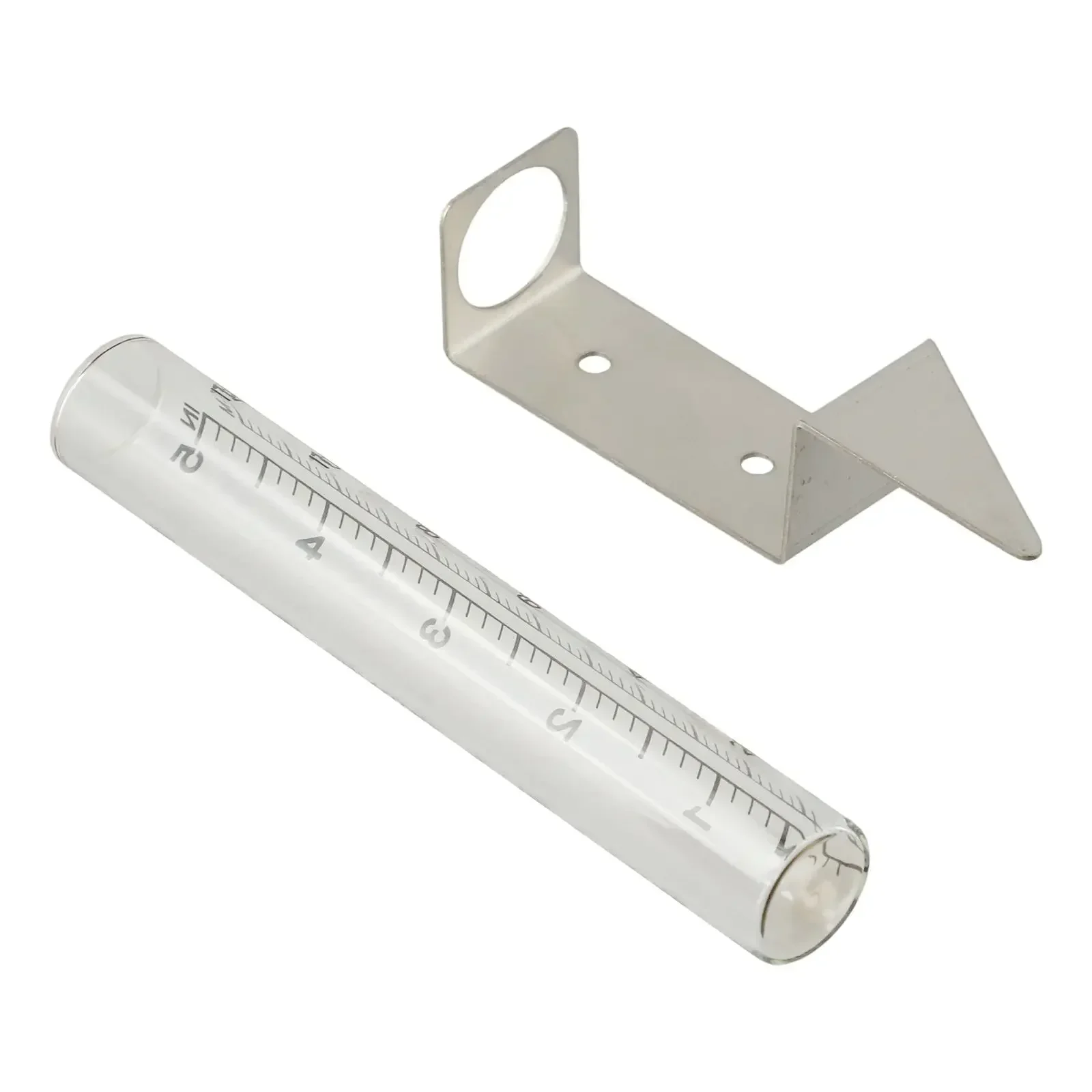 Easy To Read Glass Rain Gauge Large Easy-To-Read Increments For Gardening Easy To Read Rain Gauge Moisture Meter