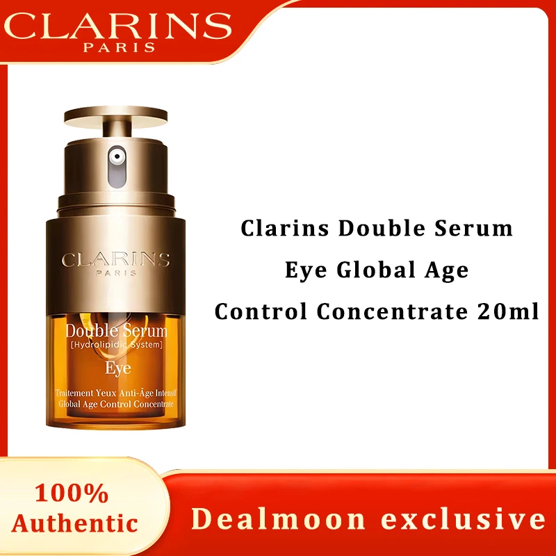 

Clarins Double Serum Eye Global Age Control Concentrate 20 мл