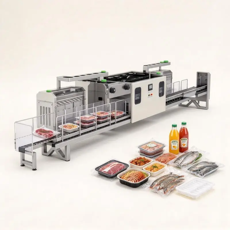 High Pressure Pasteurization Machine PLC HPP Sterilizer Adjustable Pressure for Fruit Puree Sauce Processing
