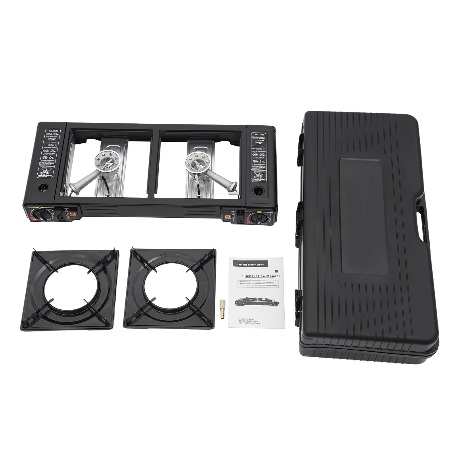 Portable 2 Burner Gas Stove 5