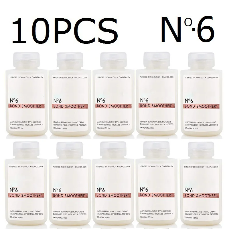 10PCS Original No.1/2/3/4/5/6/7 BONDING Essencial Oil Repair Damage Strengthens Protection Hair Structure Frizz Hair Care Oil