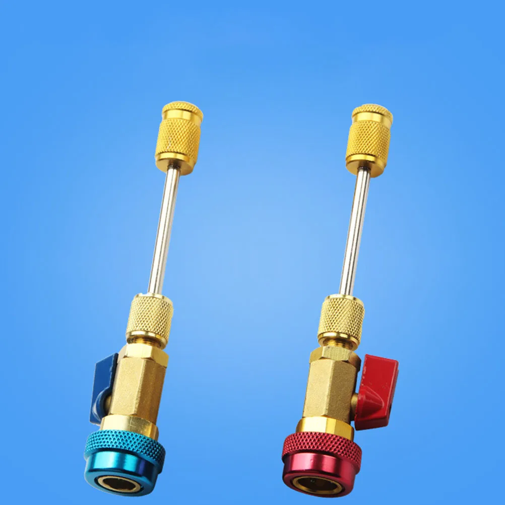 

Valve Core Tool R134A Compressor Low Pressure Quick Remover Installer Non Leaking Refrigerant Core Puller Durable Functional