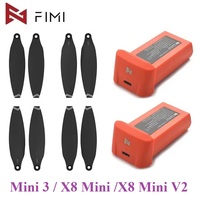 2200mAh Original Fimi Mini 3 Battery X8 Mini  Pro V2 Propeller 2024 New Accessories For FIMI Mini 3