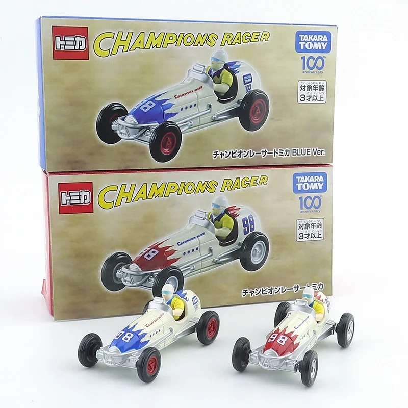 

Автомобиль Takara Tomy Champion Racer Tomica Blue Ver, металлическая модель для детей