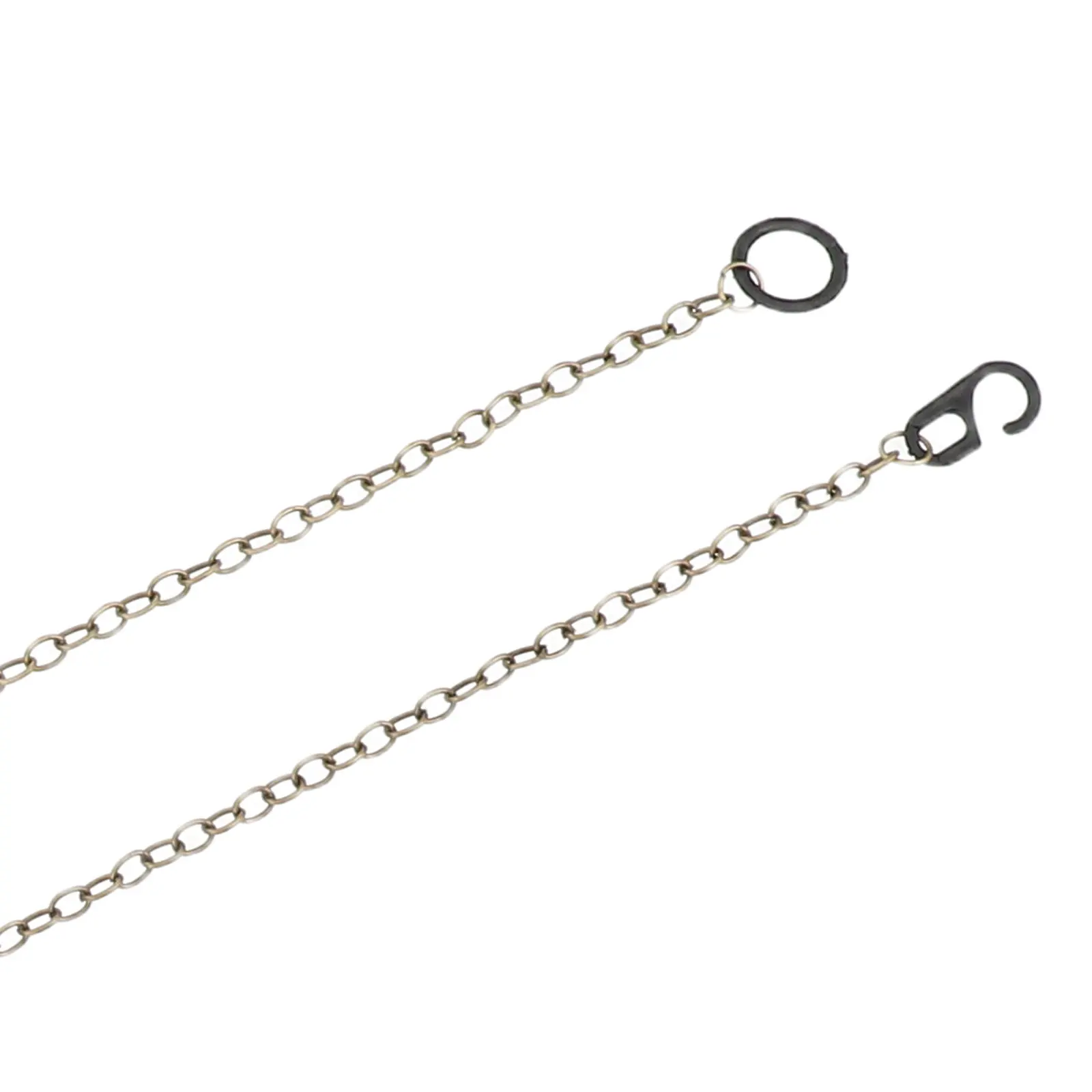 2Pcs Cuckoo Clock Chain Metal Repair Replacement Stable Mechanical Movement Parts for Weight Driven Floor Clock Accessories