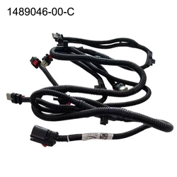 Connect Wiring Harness Replacement Vehicle 1 Pcs 1489046-00-C Accessories Bumper For Tesla For Model Y 2020-23